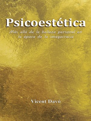 cover image of Psicoestética